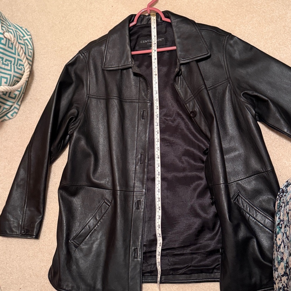 Black Leather Jacket - Picture 6 of 6